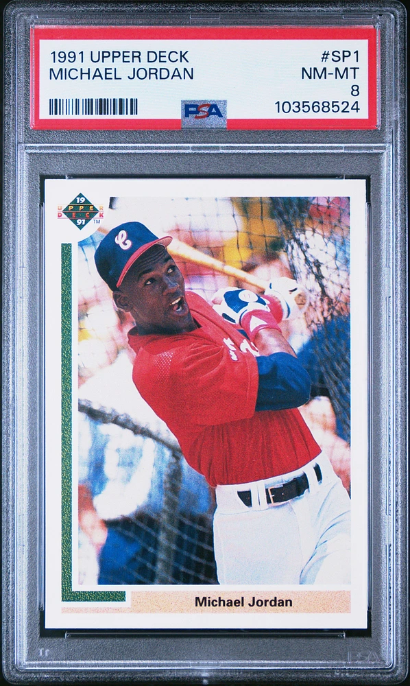 1991 Upper Deck Sp1 Michael Jordan PSA
