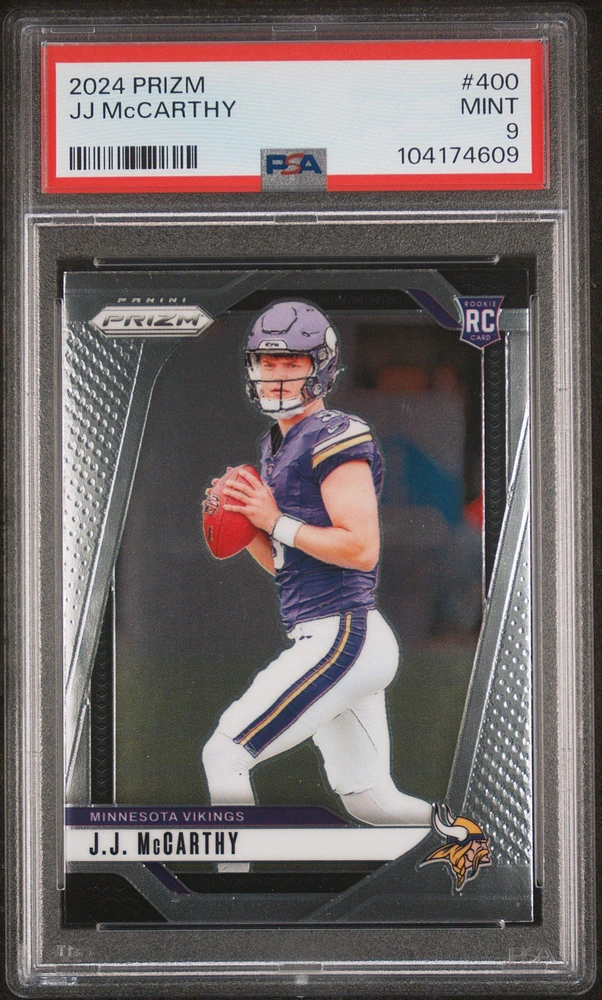 2024 Panini Prizm 400 Jj Mccarthy PSA