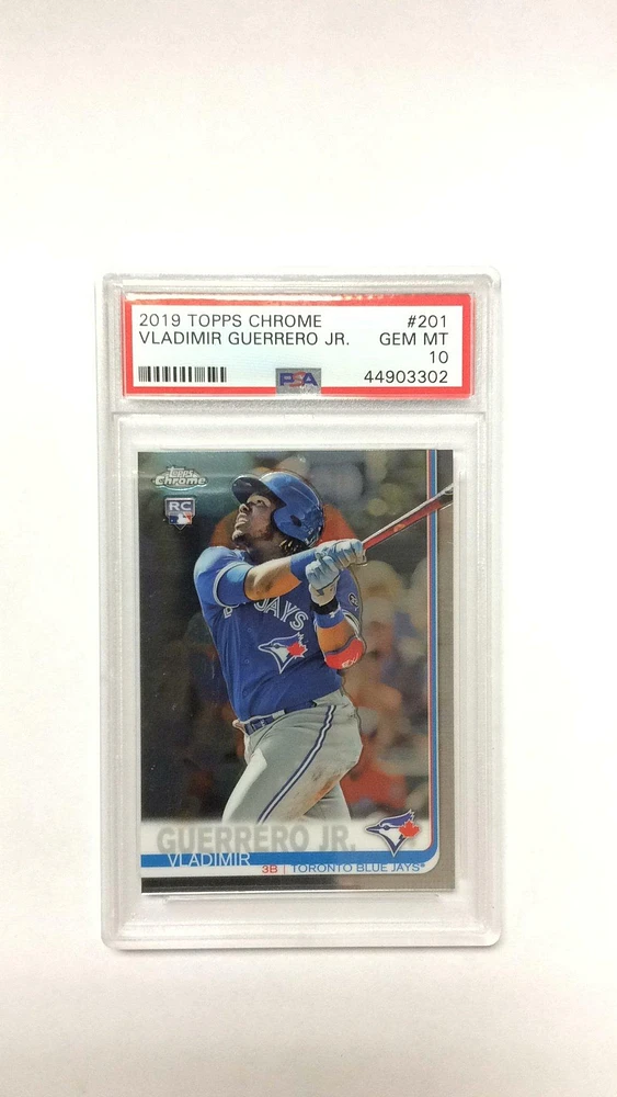 2019 Topps Chrome 201 Vladimir Guerrero Jr. PSA 10