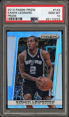 2013 Panini Prizm 143 Kawhi Leonard Prizm PSA 10