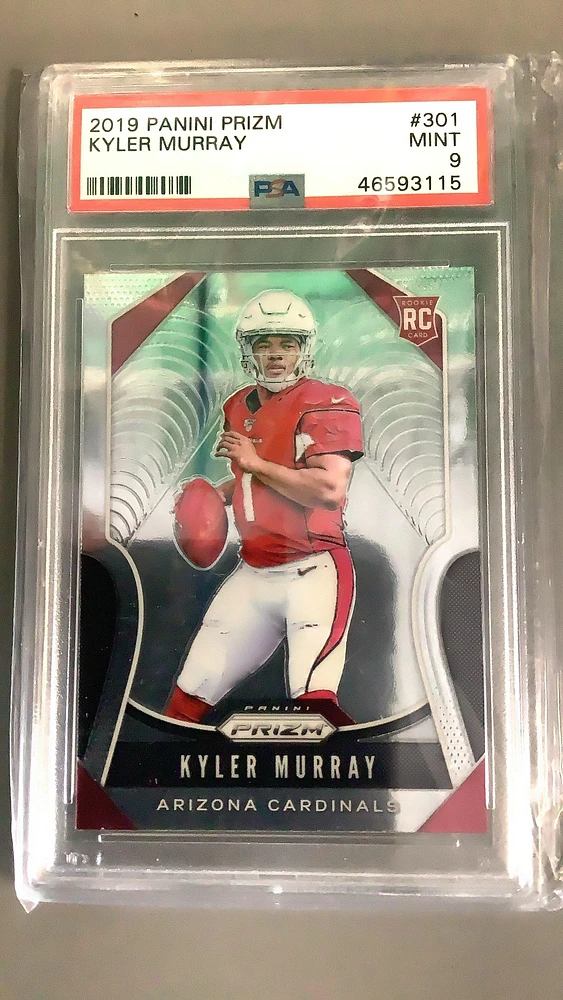 2019 Panini Prizm 301 Kyler Murray PSA