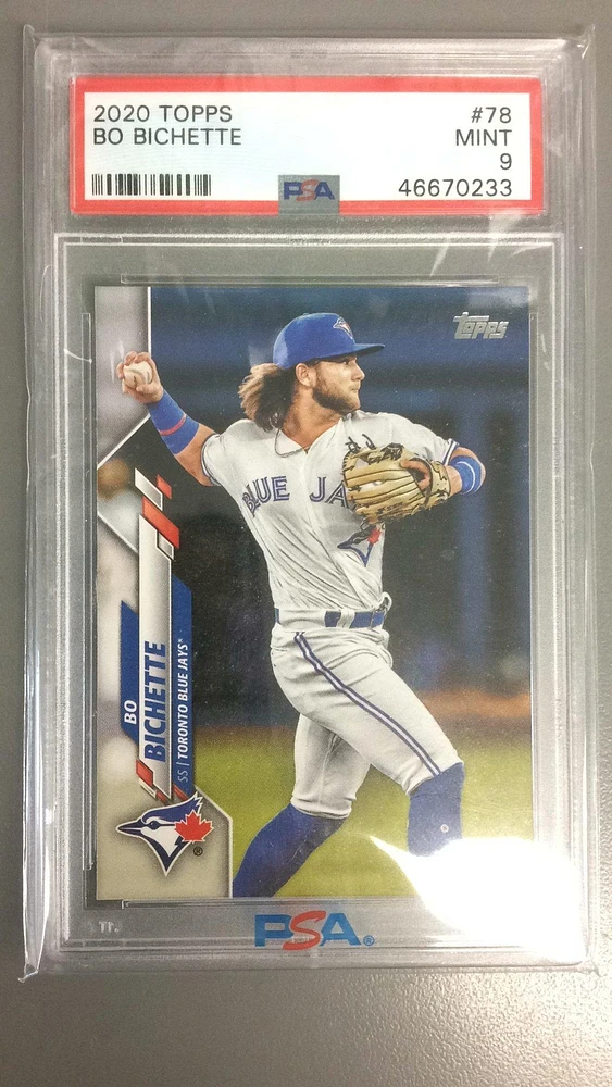 2020 Topps 78 Bo Bichette PSA