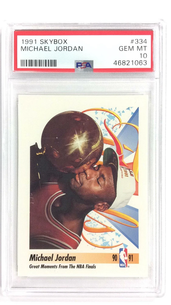 1991 Skybox Michael Jordan PSA 10