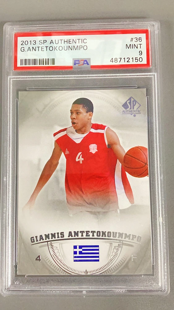 2013 Sp Authentic 36 Giannis Antetokounmpo PSA