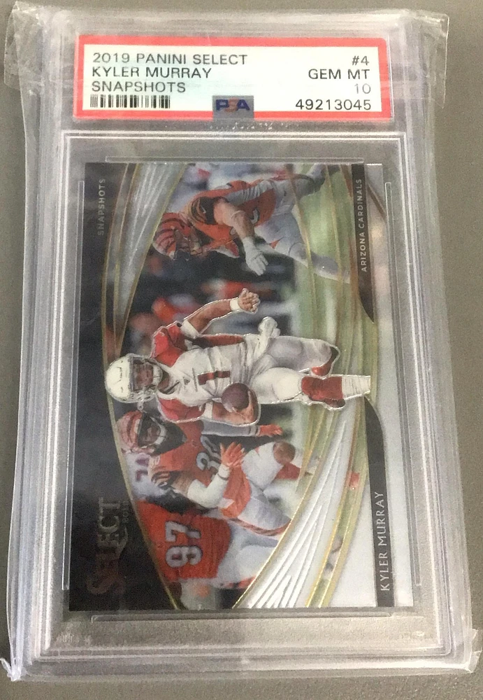 2019 Panini Select Snapshots 4 Kyler Murray PSA 10
