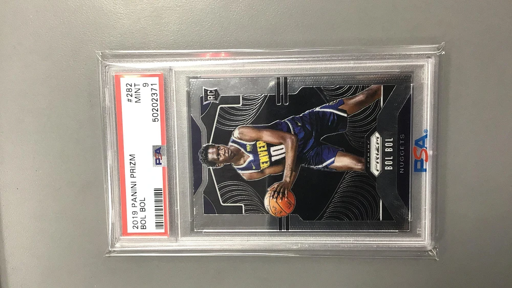 2019 Panini Prizm 282 Bol Bol PSA