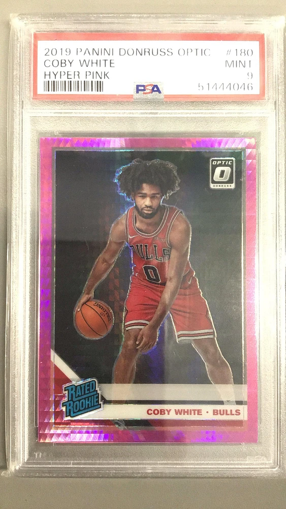 2019 Panini Donruss Optic 180 Coby White PSA