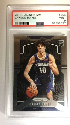 2019 Panini Prizm 254 Jaxson Hayes PSA 9