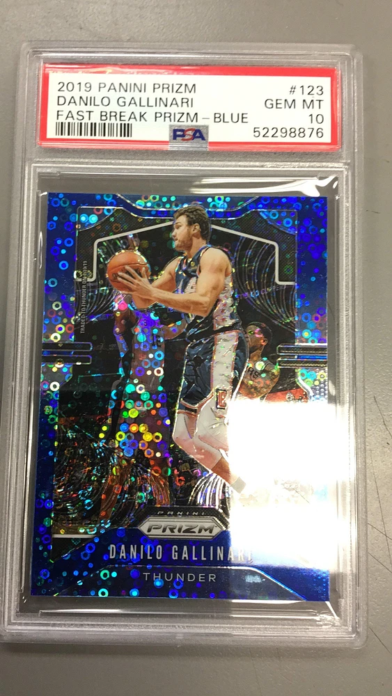 2019 Panini Prizm 123 Danilo Gallinari PSA 10