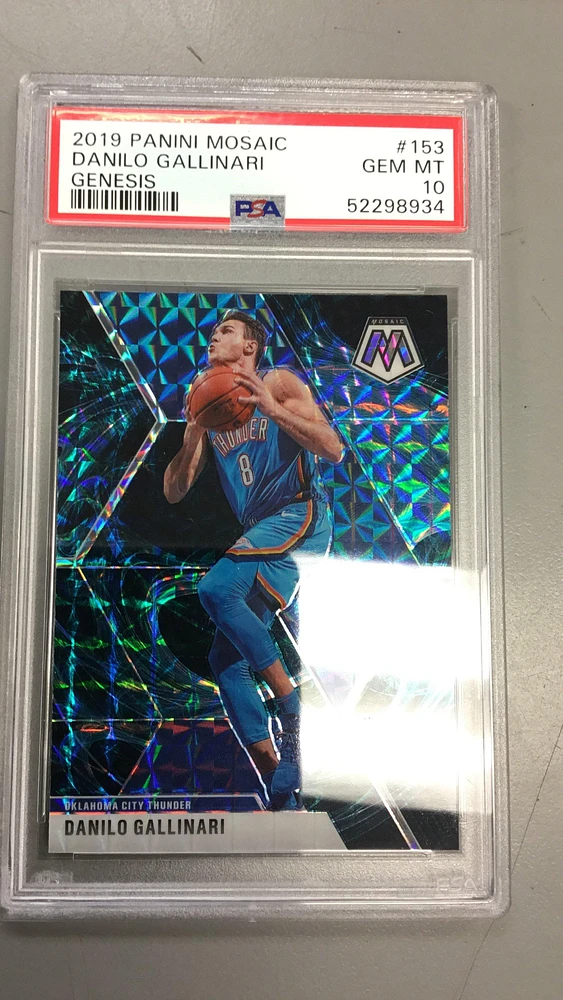 2019 Panini Mosaic 153 Danilo Gallinari Genesis PSA 10