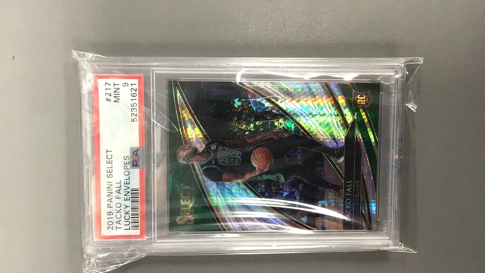 2019 Panini Select 217 Tacko Fall PSA 9