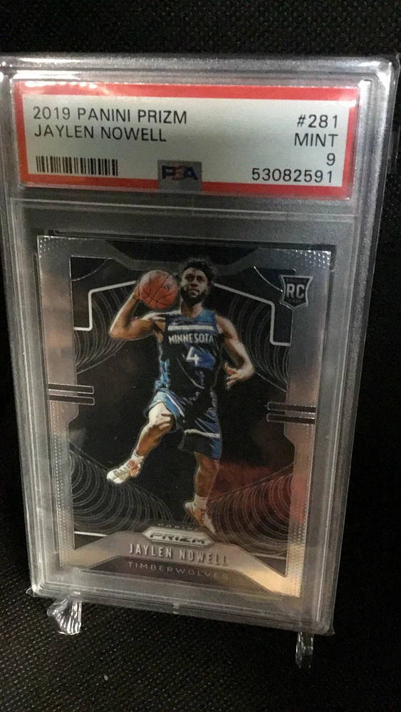 2019 Panini Prizm 281 Jaylen Nowell PSA 9
