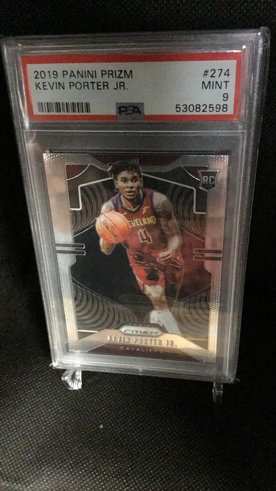2019 Panini Prizm 274 Kevin Porter Jr. PSA 9