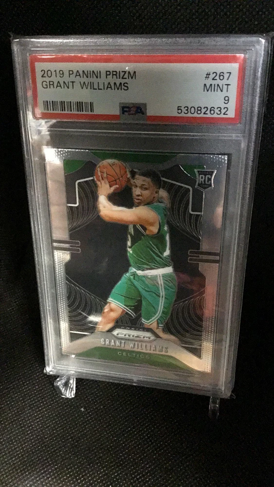 2019 Panini Prizm 267 Grant Williams PSA 9
