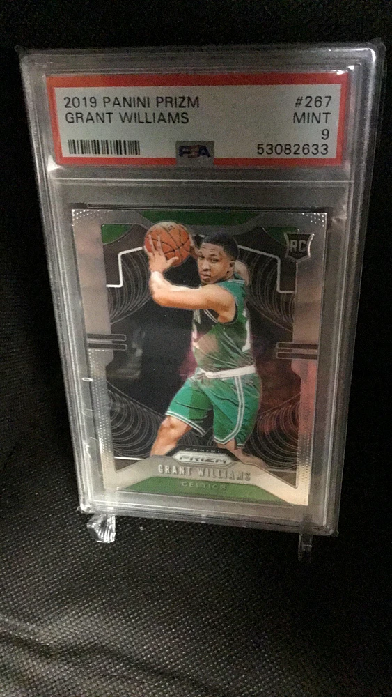 2019 Panini Prizm 267 Grant Williams PSA 9