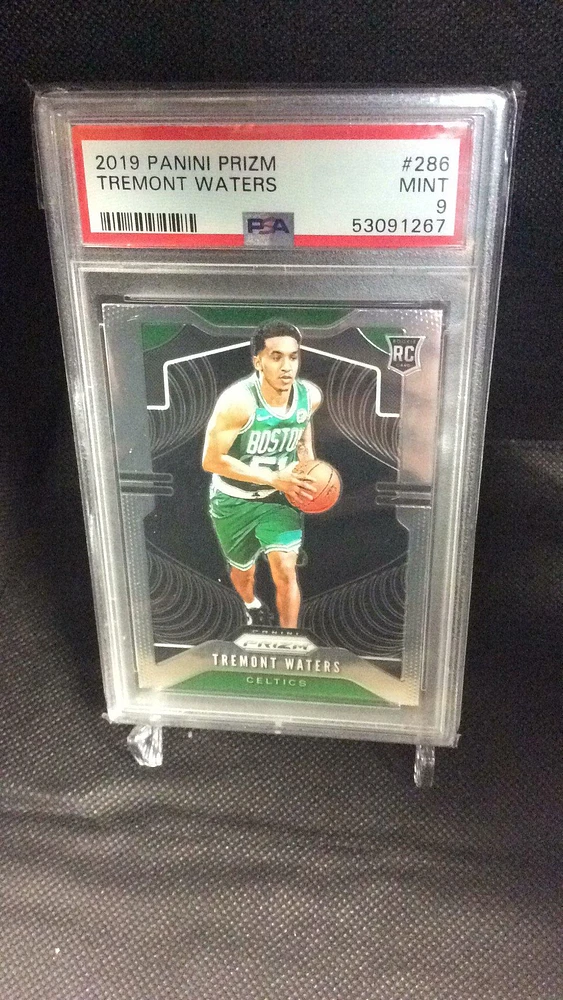 2019 Panini Prizm 286 Tremont Waters PSA 9