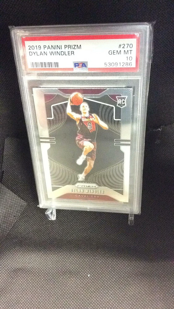2019 Panini Prizm 270 Dylan Windler PSA 10