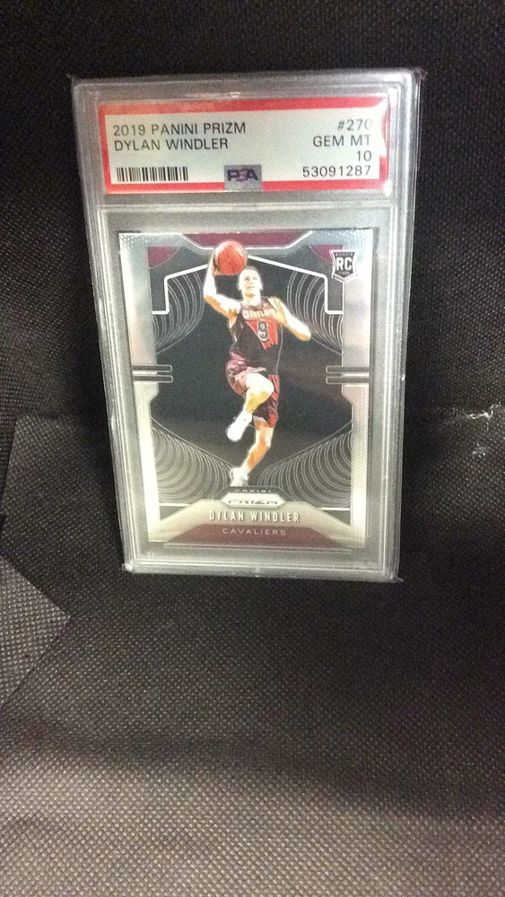 2019 Panini Prizm 270 Dylan Windler PSA 10