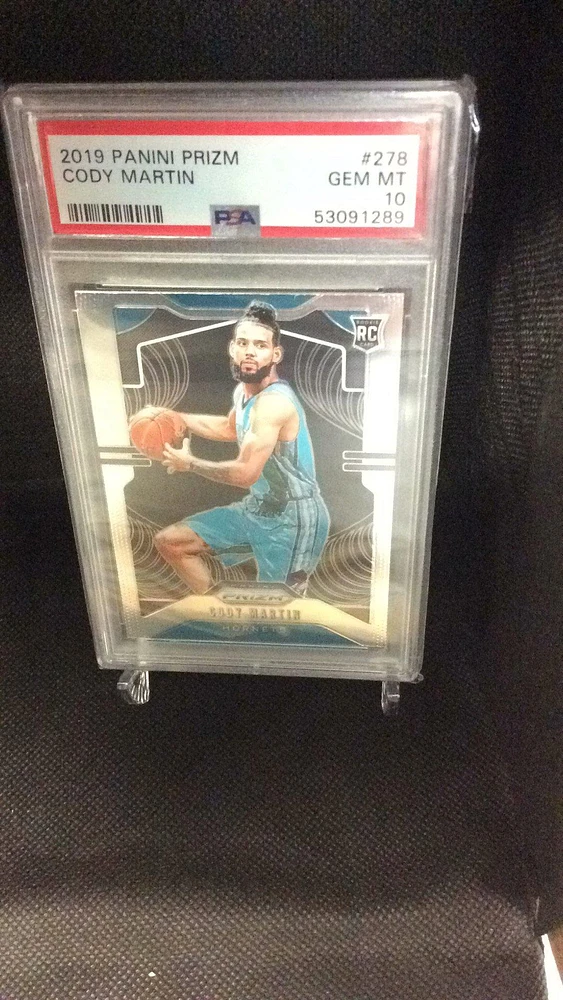 2019 Panini Prizm 278 Cody Martin PSA 10