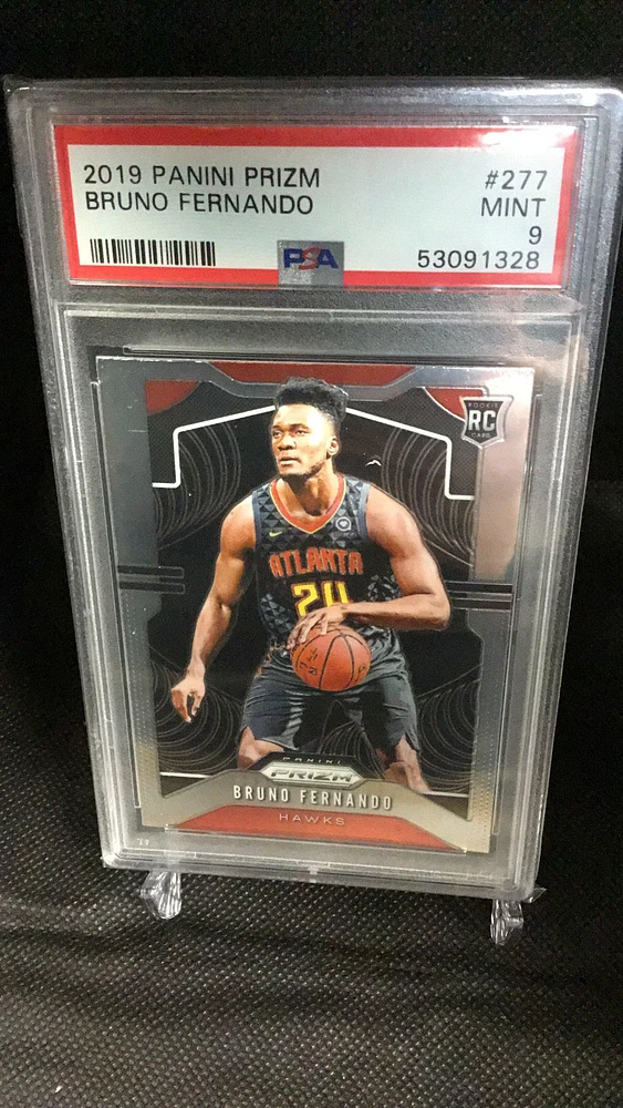 2019 Panini Prizm 277 Bruno Fernando PSA 9