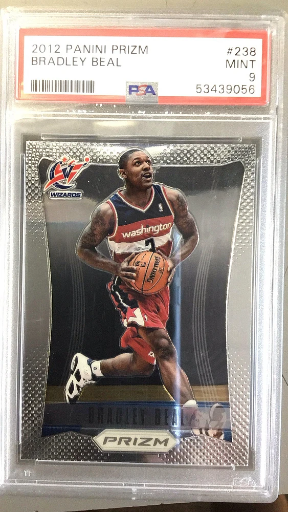 2012 Panini Prizm 238 Bradley Beal PSA 9