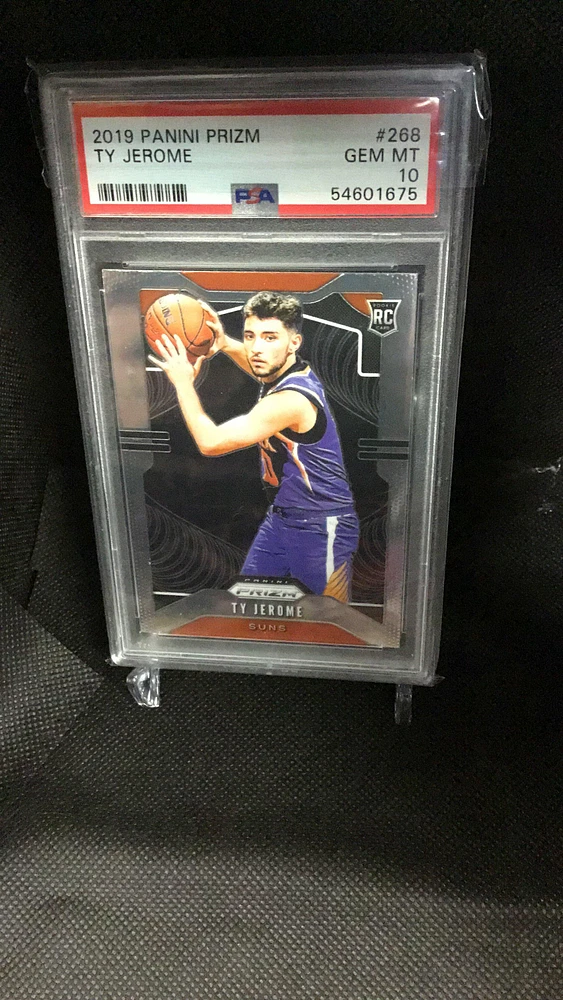 2019 Panini Prizm 268 Ty Jerome PSA 10