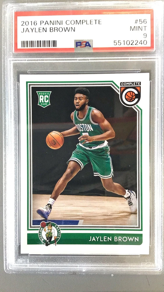 2016 Panini Complete 56 Jaylen Brown PSA 9