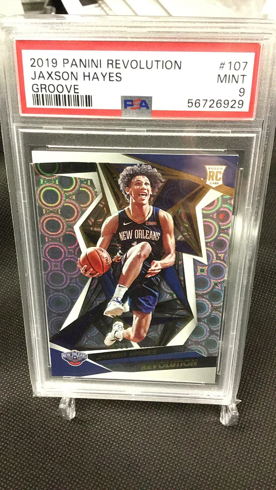 2019 Panini Revolution 107 Jaxson Hayes Groove PSA 9
