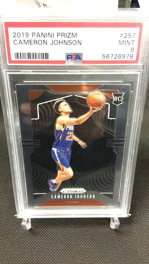 2019 Panini Prizm 257 Cameron Johnson PSA 9