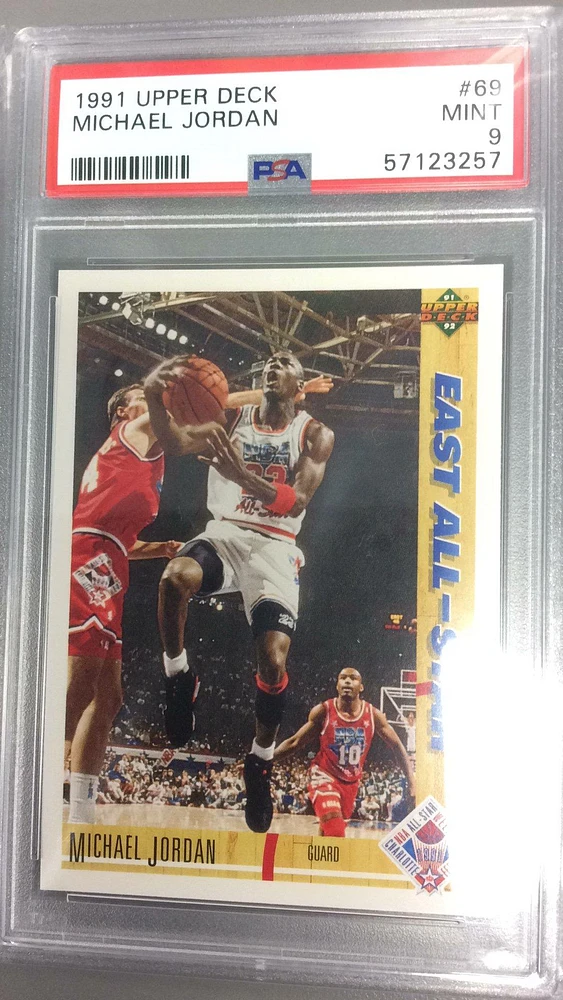 1991 Upper Deck Michael Jordan PSA