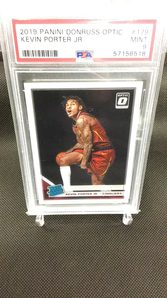 2019 Panini Donruss Optic 179 Kevin Porter Jr. PSA 9