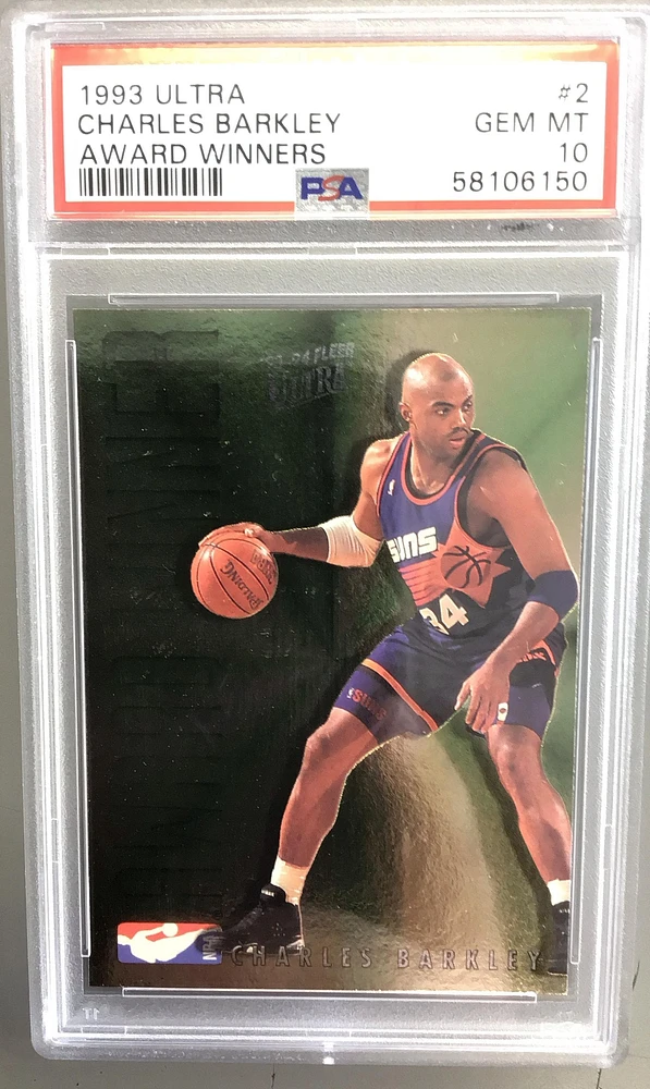 1993 Ultra Award Winners 2 Charles Barkley PSA 10