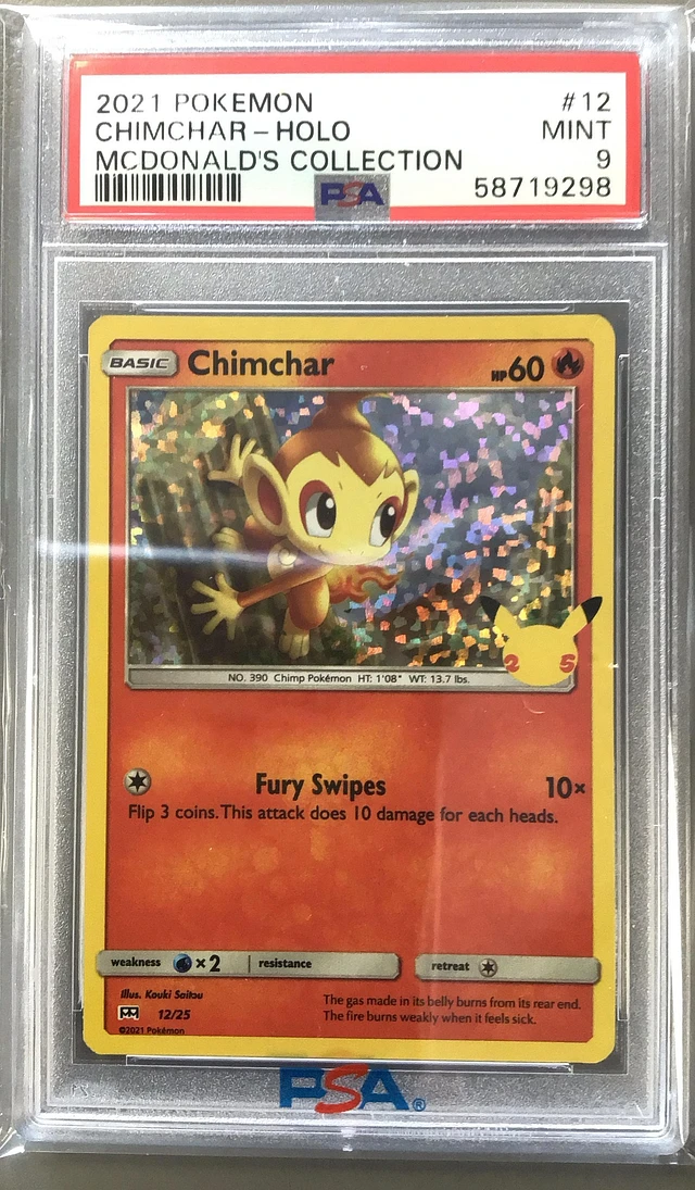 holo pokemon cards mcdonalds MPCharmander 004/018 | Mcdonald's Promo e-Series Buy this amazing trading card from our collection In 2002, McDonald's Japan dropped
