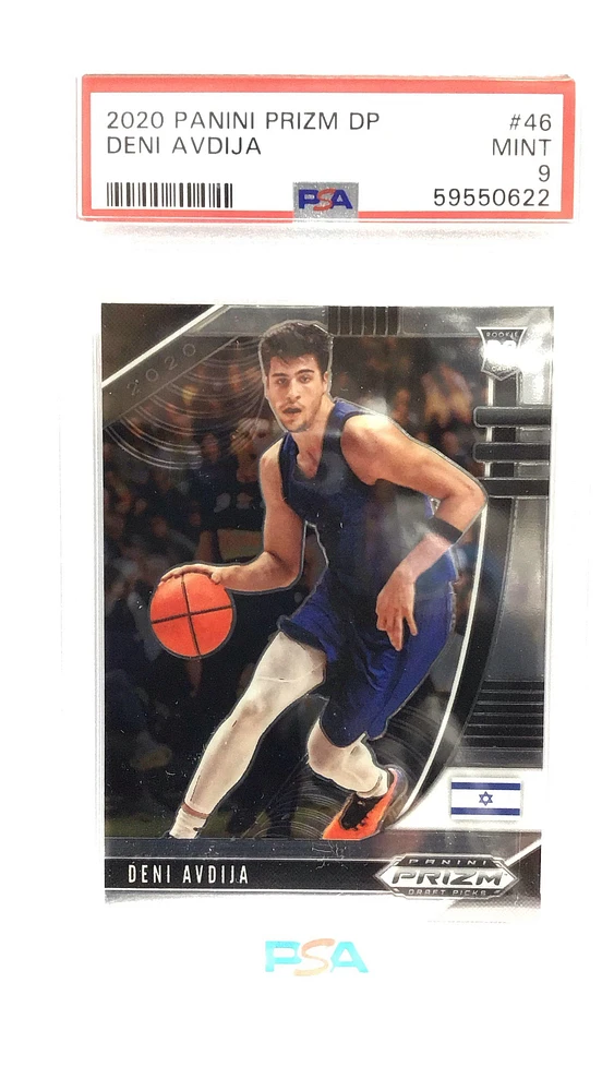 2020 Panini Prizm Draft Picks 46 Deni Avdija PSA 9