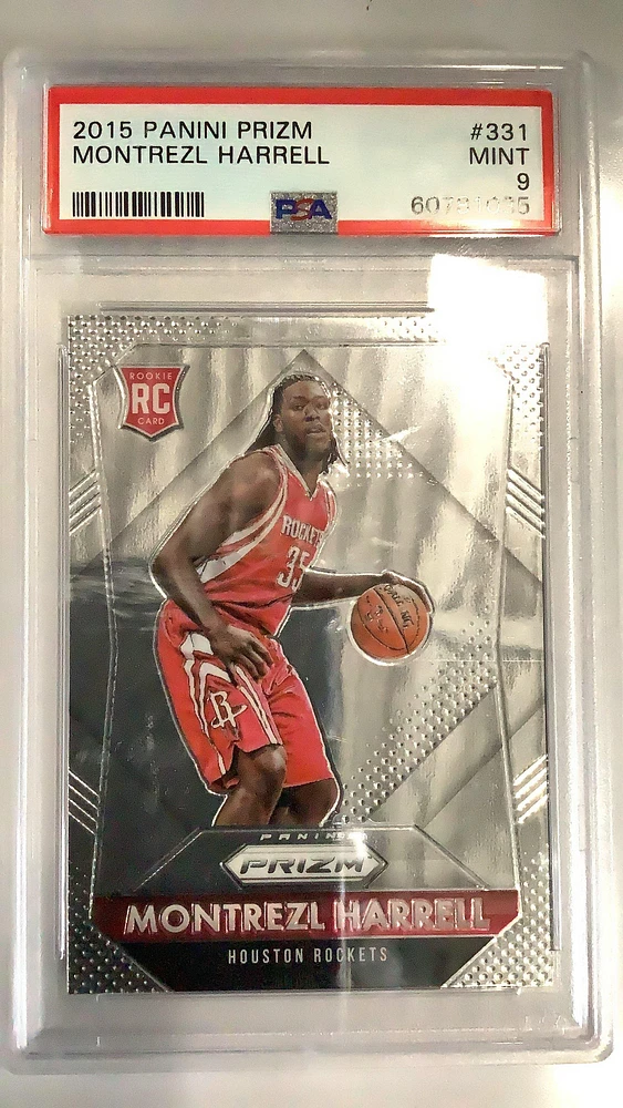 2015 Panini Prizm 331 Montrezl Harrell PSA 9