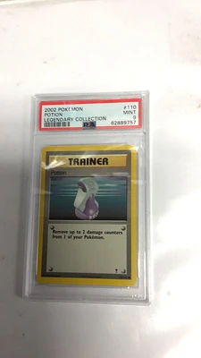 2002 Pokemon Legendary Collection 110 Potion PSA 9
