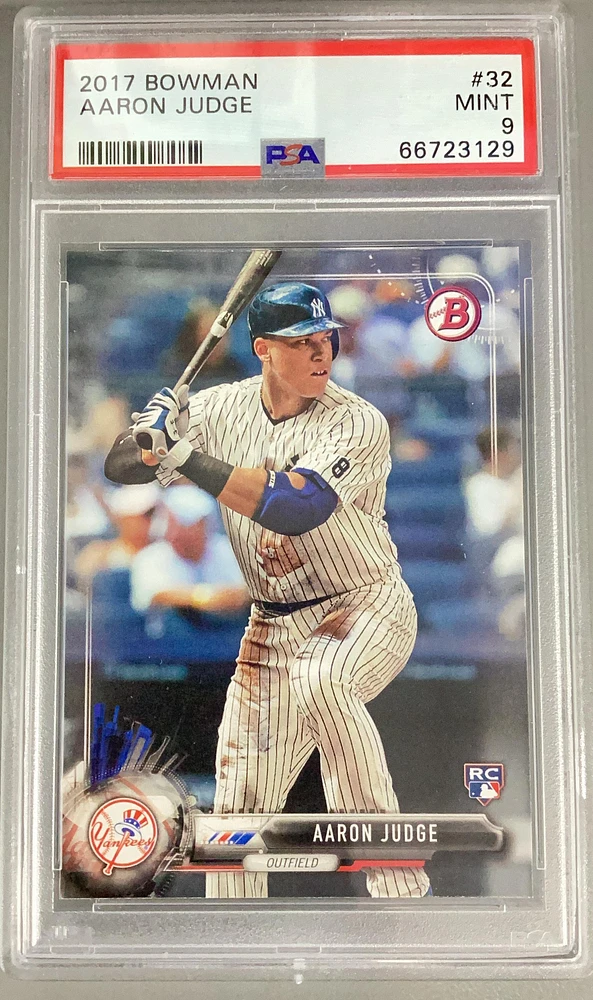 2017 Bowman 32 Aaron Judge PSA 9