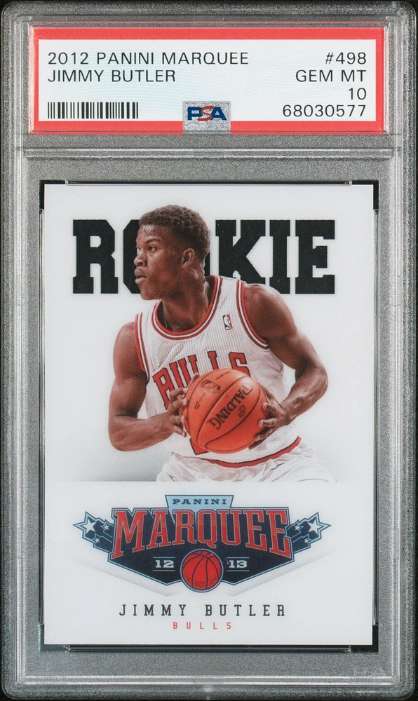 2012 Panini Marquee 498 Jimmy Butler PSA 10