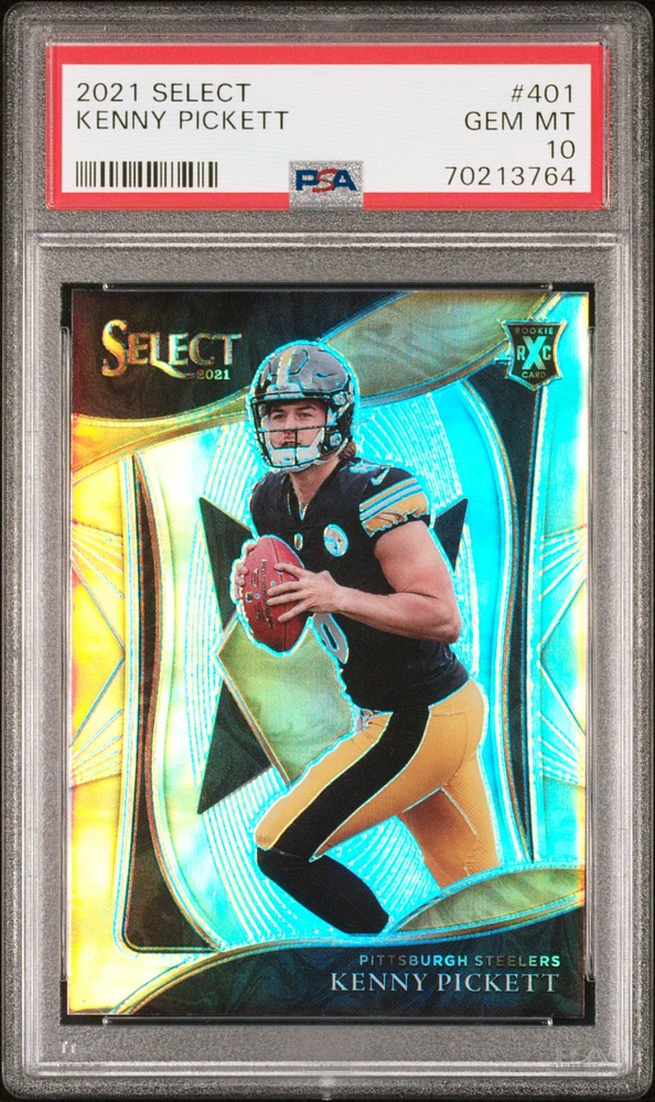 2021 Panini Select 401 Kenny Pickett PSA 10