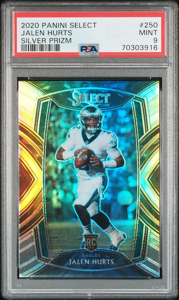 2020 Panini Select 250 Jalen Hurts PSA