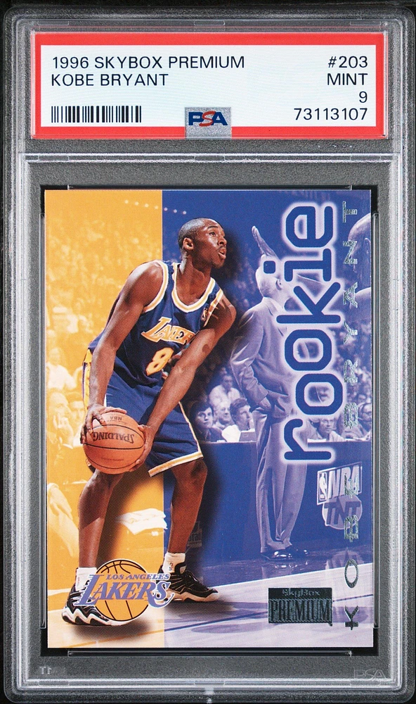 1996 Skybox Premium 203 Kobe Bryant PSA