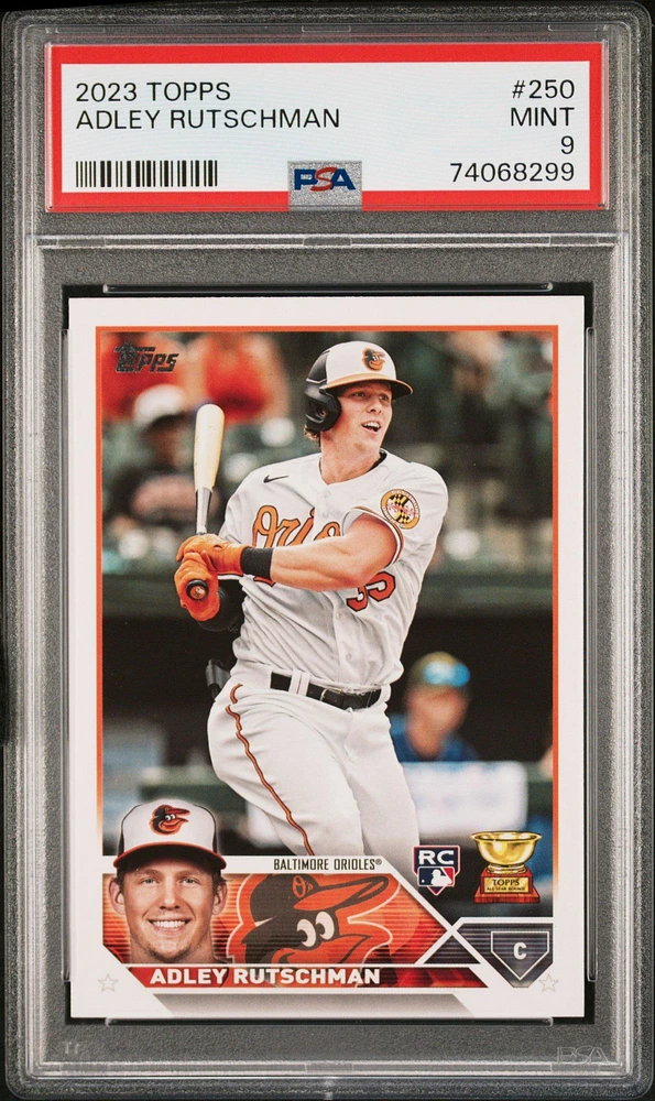 2023 Topps 250 Adley Rutschman PSA