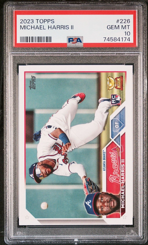 2023 Topps 226 Michael Harris Ii PSA 10