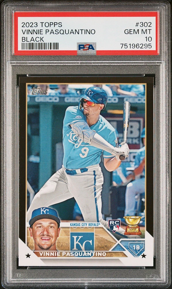 2023 Topps 302 Vinnie Pasquantino PSA 10