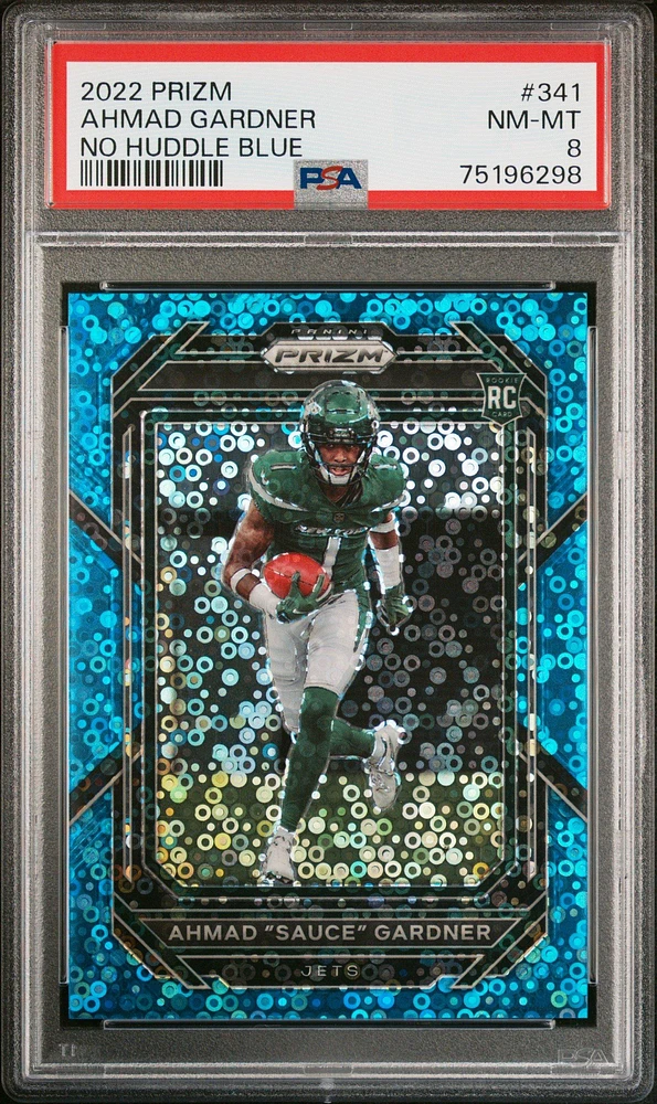 2022 Panini Prizm 341 Ahmad Gardner PSA