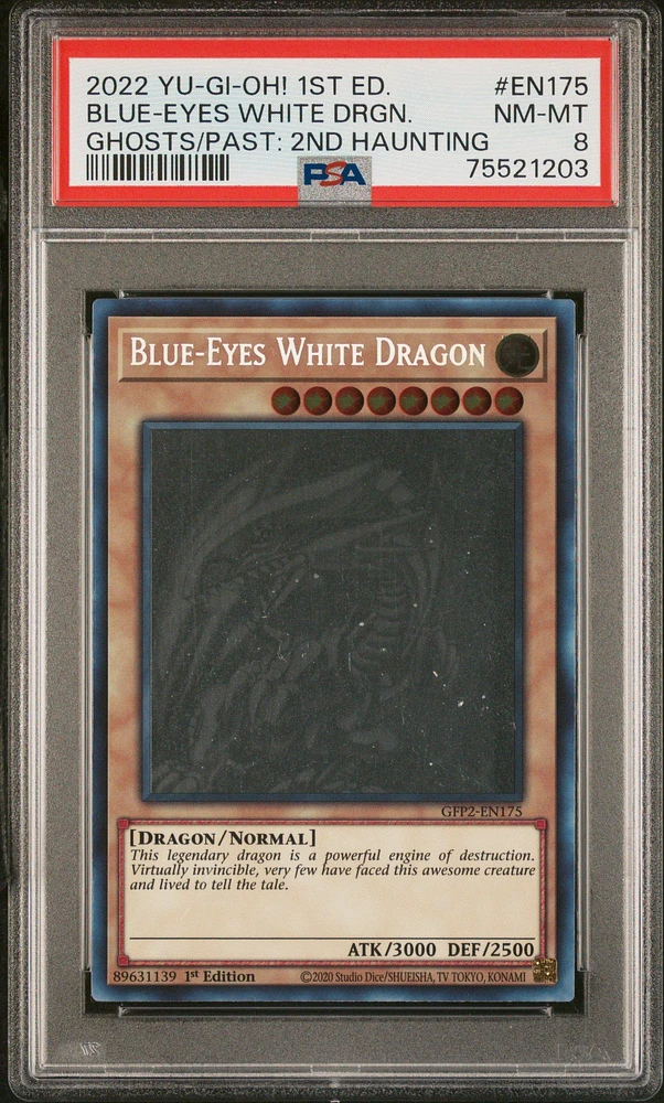 2022 Yu-gi-oh! Gfp2-ghosts From The Past: The 2nd Haunting En175 Blue PSA