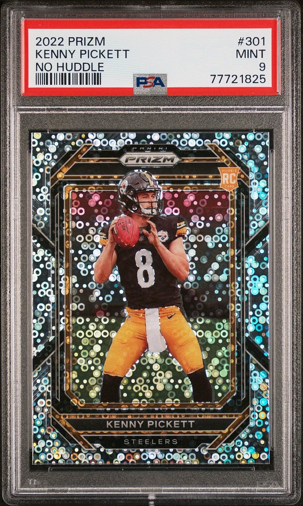 2022 Panini Prizm 301 Kenny Pickett PSA 9