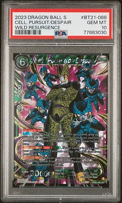 2023 Dragon Ball Super Card Game Series 21 Wild Resurgence Bt21-088 Cell