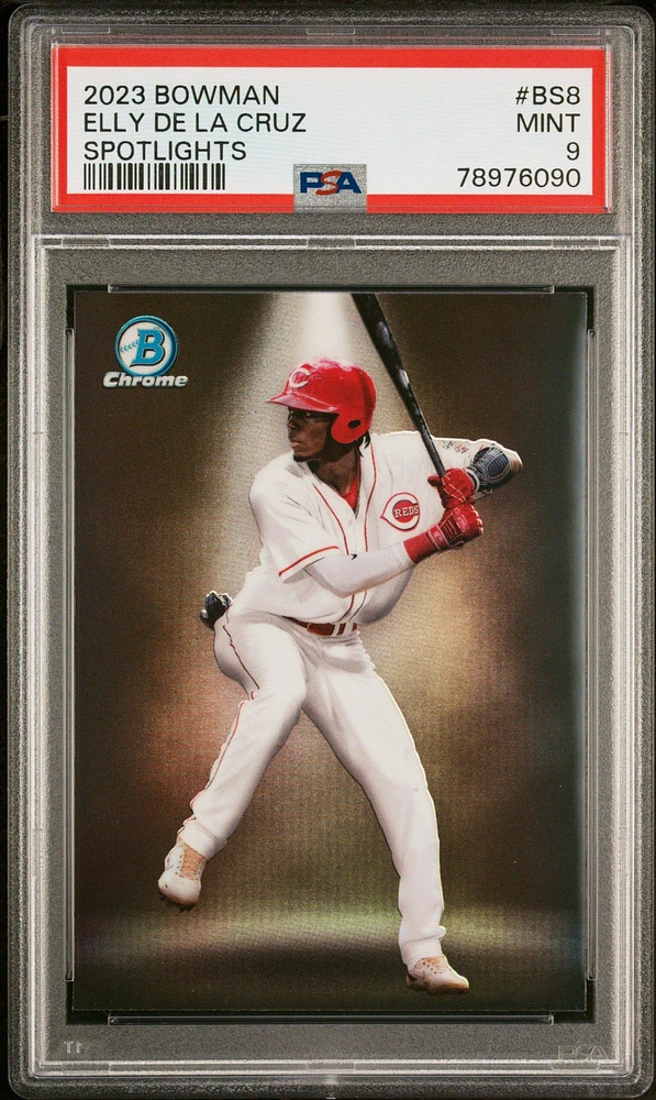 2023 Bowman Spotlights Bs8 Elly De La Cruz PSA