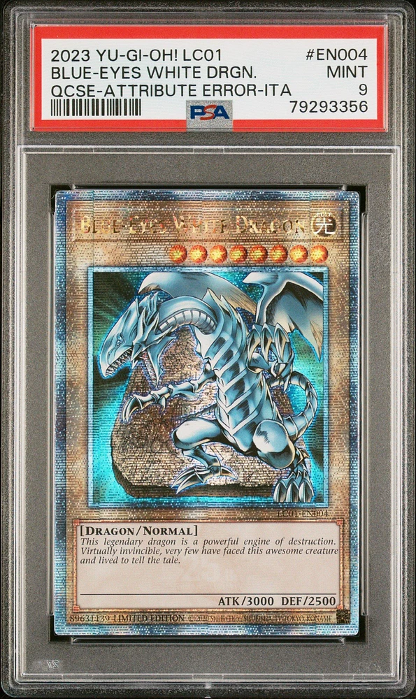 2023 Yu-gi-oh! Lc01-legendary Collection: 25th Anniversary Edition En004 Blue PSA